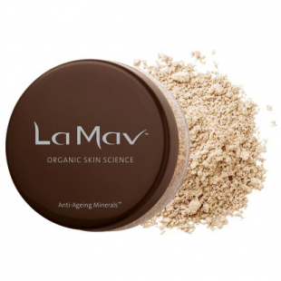 Пудра-основа LaMav Organic Skin Science Light минеральная омолаживающая SPF15 Anti-Ageing Minerals AM008MFL 8 г