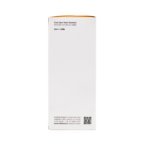 Эмульсия HIDEHERE Cica Care Toner Emulsion тонер восстанавливающий с центеллой азиатской 25 мл