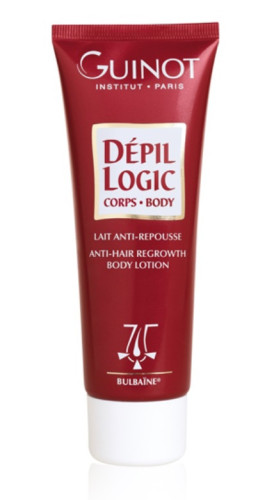 Молочко GUINOT Lait Corps Depil Logic против роста волос для тела 0528154 125 мл
