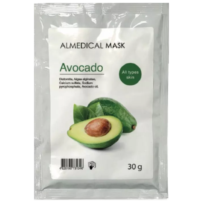 Маска Almedical Mask Avocado альгинатная Авокадо 30 г