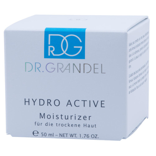 Крем Dr. Grandel увлажняющий для сухой кожи Moisturizer 50 мл - в упаковке. Эдемед