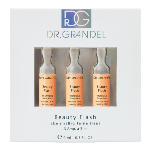 Концентрат Dr. Grandel Вспышка красоты Beauty Flash 3 шт по 3 мл - набор ампул. Эдемед