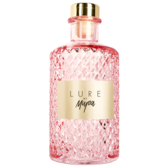 Диффузор Tonka аромат LURE By Mira стакан розовый тубус 350 мл