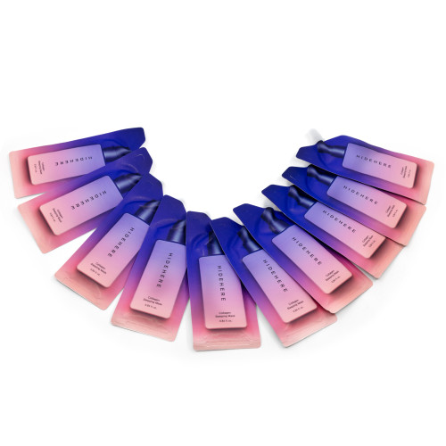 Маска HIDEHERE Collagen Sleeping Mask увлажняющая ночная несмываемая c коллагеном 25 мл