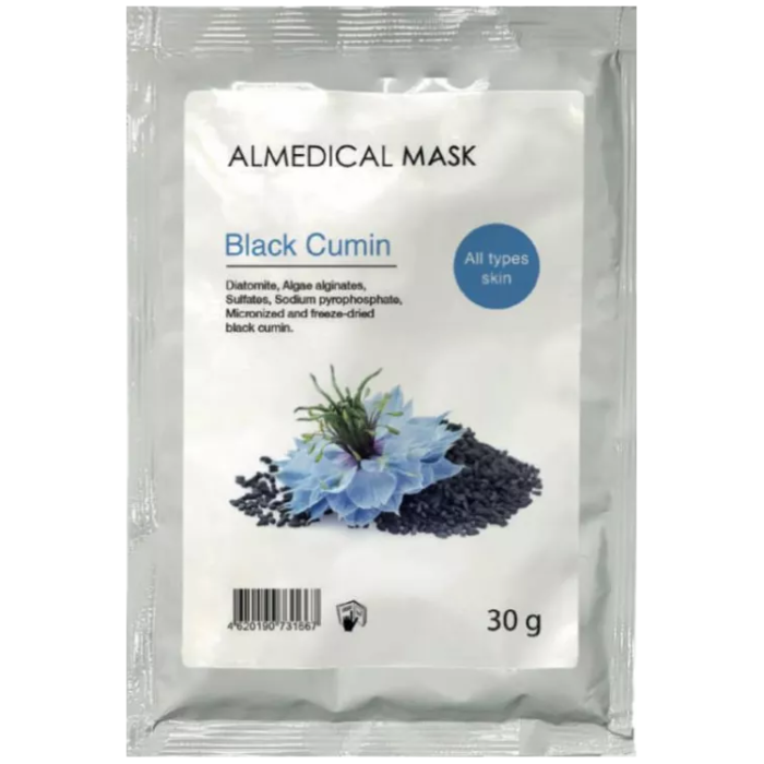 Маска Almedical Mask Black Сumin альгинатная Черный Тмин 30 г