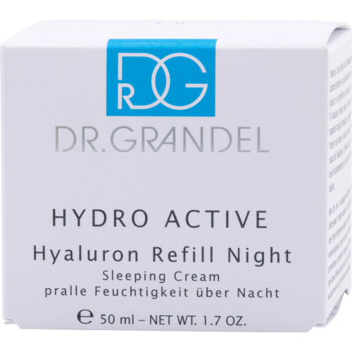 Крем Dr. Grandel ночной с гиалуроном Hyaluron Refill Night 50 мл - в упаковке. Эдемед