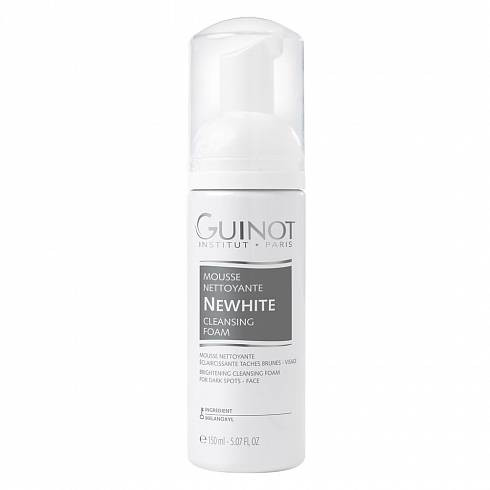 Мусс GUINOT Mousse Nettoyante Newhite осветляющий очищающий 0506200 150 мл
