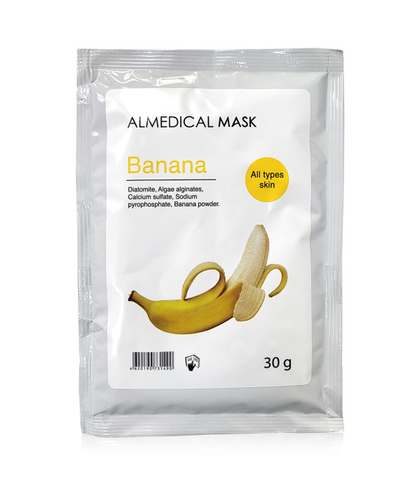 Маска Almedical Mask Banana альгинатная Банан 30 г