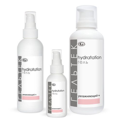 Гель GELTEK увлажняющий + HYG-UVL-3 100 мл