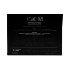 Маска NOVACUTAN Full Face Filler Mask восстанавливающая лифтинг 25 мл