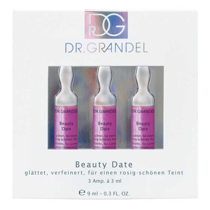 Концентрат Dr. Grandel Beauty Date Время красоты 41666 3х3 мл