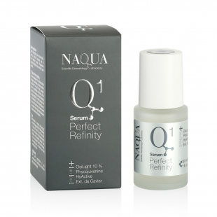 Сыворотка NAQUA Q1 омолаживающая с экстрактом черной икры Perfect Refinity Serum e Caviar Extract 15 мл
