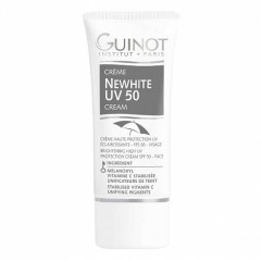 Крем GUINOT Creme Newhite UV 50 осветляющий тонирующий для сияния кожи SPF 50 0506300 30 мл
