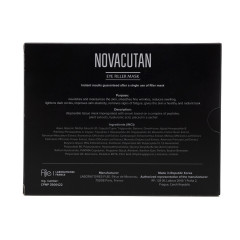 Маска NOVACUTAN Eye Filler Mask блефаромаска для век 12 мл