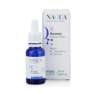 Бустер NAQUA Q8 для предпилинговой подготовки Home Peel Booster