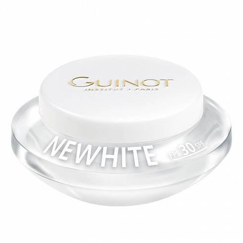 Крем GUINOT Creme Jour Newhite SPF 30 дневной осветляющий для сияния кожи SPF 30 0505500 50 мл
