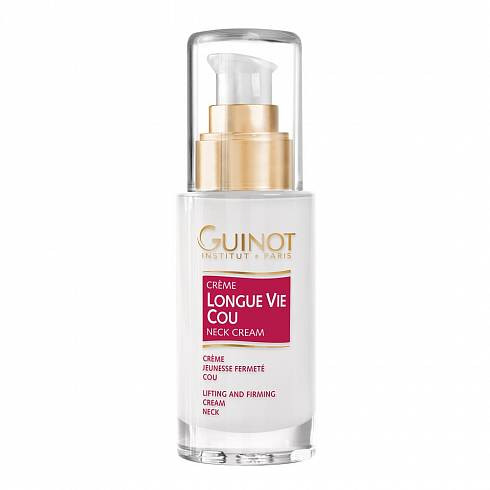 Крем GUINOT Crеme Longue Vie Cou укрепляющий для шеи Долгая Жизнь Клетки 0442574 30 мл