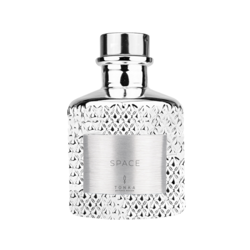 Диффузор Tonka аромат SPACE стакан серебро Т00000015 200 мл