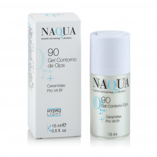 Пробник Гель NAQUA Q90 для кожи вокруг глаз с провитамином В5 2 мл