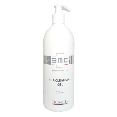 Гель BMC AHA Cleansilg Gel очищающий с АНА 500 мл