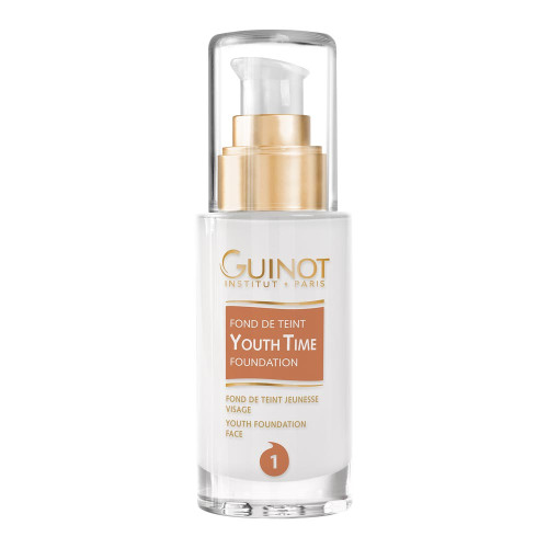 Крем GUINOT Fond de Teint Youth Time №1 омолаживающий тональный 0505030 30мл
