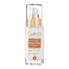Крем GUINOT Fond de Teint Youth Time №1 омолаживающий тональный 0505030 30мл
