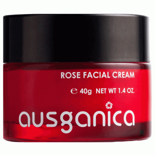 Крем Ausganica Rose Facial Cream для лица Роза SRS08