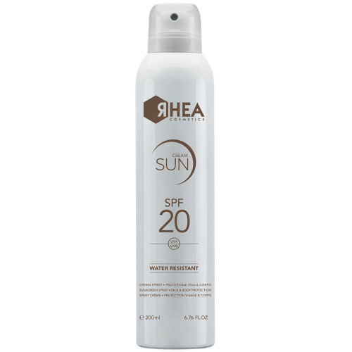 Спрей RHEA CreamSun SPF20 кремовый Лицо & Тело P5511006 200 мл