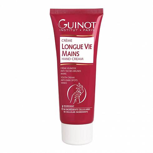 Крем GUINOT Crеme Longue Vie Mains мультиактивный омолаживающий для рук долгая Жизнь Клетки 0442715 150 мл
