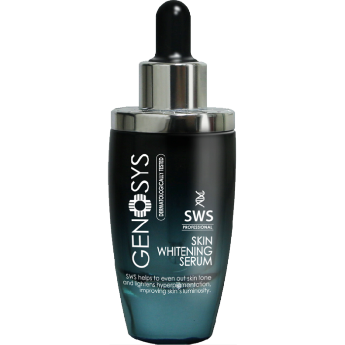 Сыворотка Genosys Skin Whitening Serum SWS осветляющая для борьбы с пигментацией SWS GSWJCS02 30 мл