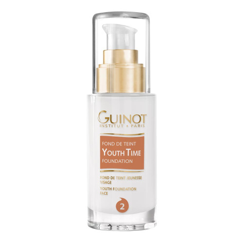 Крем GUINOT Fond de Teint Youth Time №2 омолаживающий тональный 0505040 30 мл