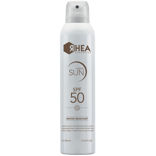 Спрей RHEA CreamSun SPF50 кремовый Лицо & Тело P5511007 200 мл