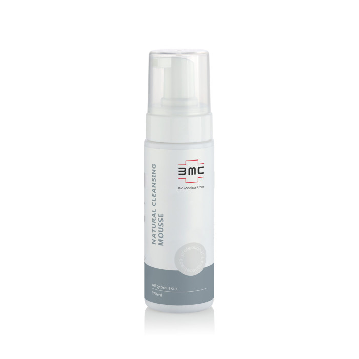 Мусс BMC Natural Cleansilg Mousse for all skin натуральный очищающий для всех типов кожи 170 мл