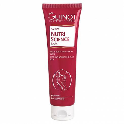 Бальзам GUINOT Baume NutriScience регенерирующий питательный с Про-Церамидами для тела 0500105 50 мл