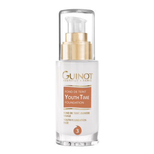 Крем GUINOT Fond de Teint Youth Time №3 омолаживающий тональный 0505060 30 мл