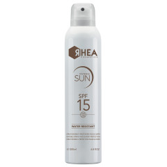 Спрей RHEA Invisible Sun SPF15 невидимый Лицо&Тело P5511000 200 мл