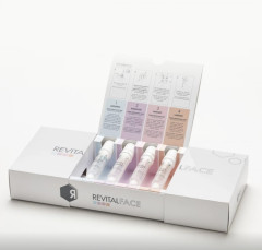 Набор RHEA RevitalFace 4-ступенчатая интеллектуальная система безинъекционной мезотерапии P5514140 4x15 мл