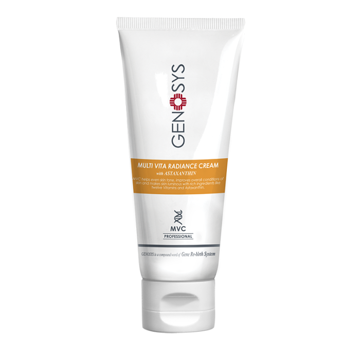 Крем Genosys Multi Vita Radiance Cream Интенсивный для сияния кожи с комплексом витаминов GCCR30 50 мл