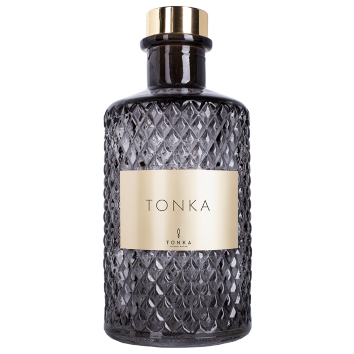 Диффузор Tonka аромат TONKA стакан серый тубус 350 мл