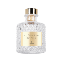 Диффузор Tonka аромат YUZHNAYA KOZHA стакан прозрачный коробка 200 мл