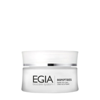 Крем Egia Peptide Face Сream омолаживающий с пептидным комплексом FP-79 50 мл