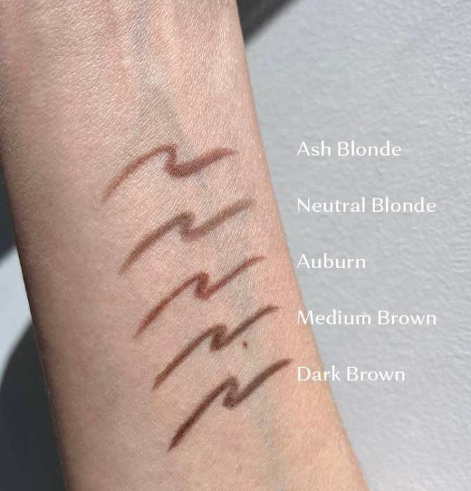 Карандаш Jane Iredale PureBrow Shaping Pencil Dark Brown для бровей темно-коричневый 16034 0,23 г