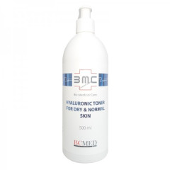 Тоник BMC Hyaluronic Toner fordry&amp;normal skin для сухой и нормальной кожи с гиалуроновой кислотой 500 мл