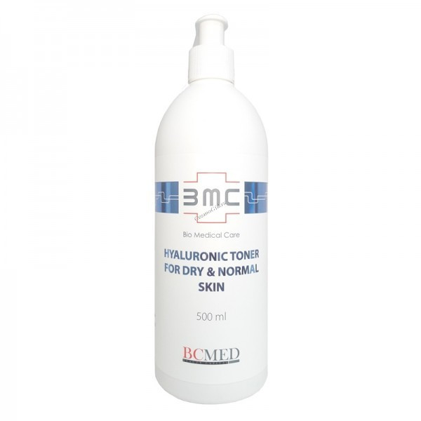 Тоник BMC Hyaluronic Toner fordry&normal skin для сухой и нормальной кожи с гиалуроновой кислотой 500 мл