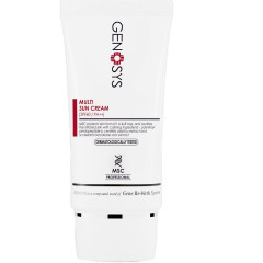 Крем Genosys Multi Sun Cream SPF 40+ PA++ cолнцезащитный мультифункциональный GMSC02 40 мл