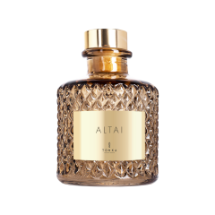 Диффузор Tonka аромат ALTAI стакан коричневый тубус 200 мл