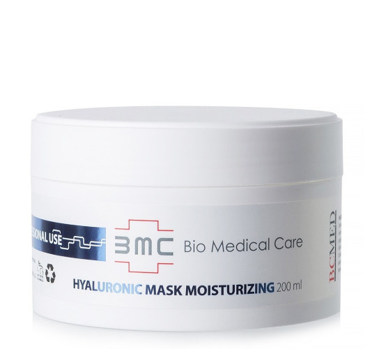 Маска BMC Hyaluronic Mask Moisturizing гиалуроновая увлажняющая 200 мл