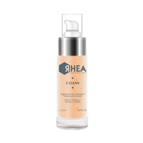 Молочко RHEA C-Clean омолаживающее очищающее с витамином С и пептидами P5554957 15 мл
