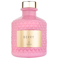 Диффузор Tonka сердце аромат BERRY стакан розовый коробка 200 мл