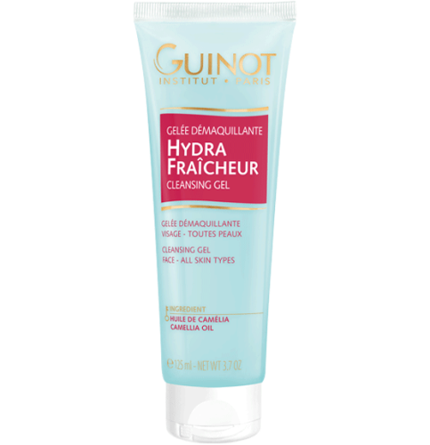 Гель GUINOT Hydra Fraicheur Cleansing Gel ультра-увлажняющий для глубокого очищения кожи и демакияжа 0500330 125 мл